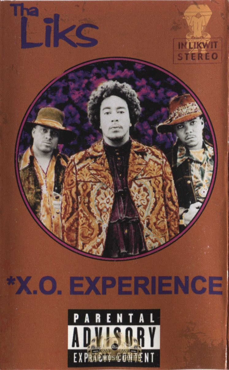 Tha Liks - X.O. Experience: Cassette Tape | Rap Music Guide